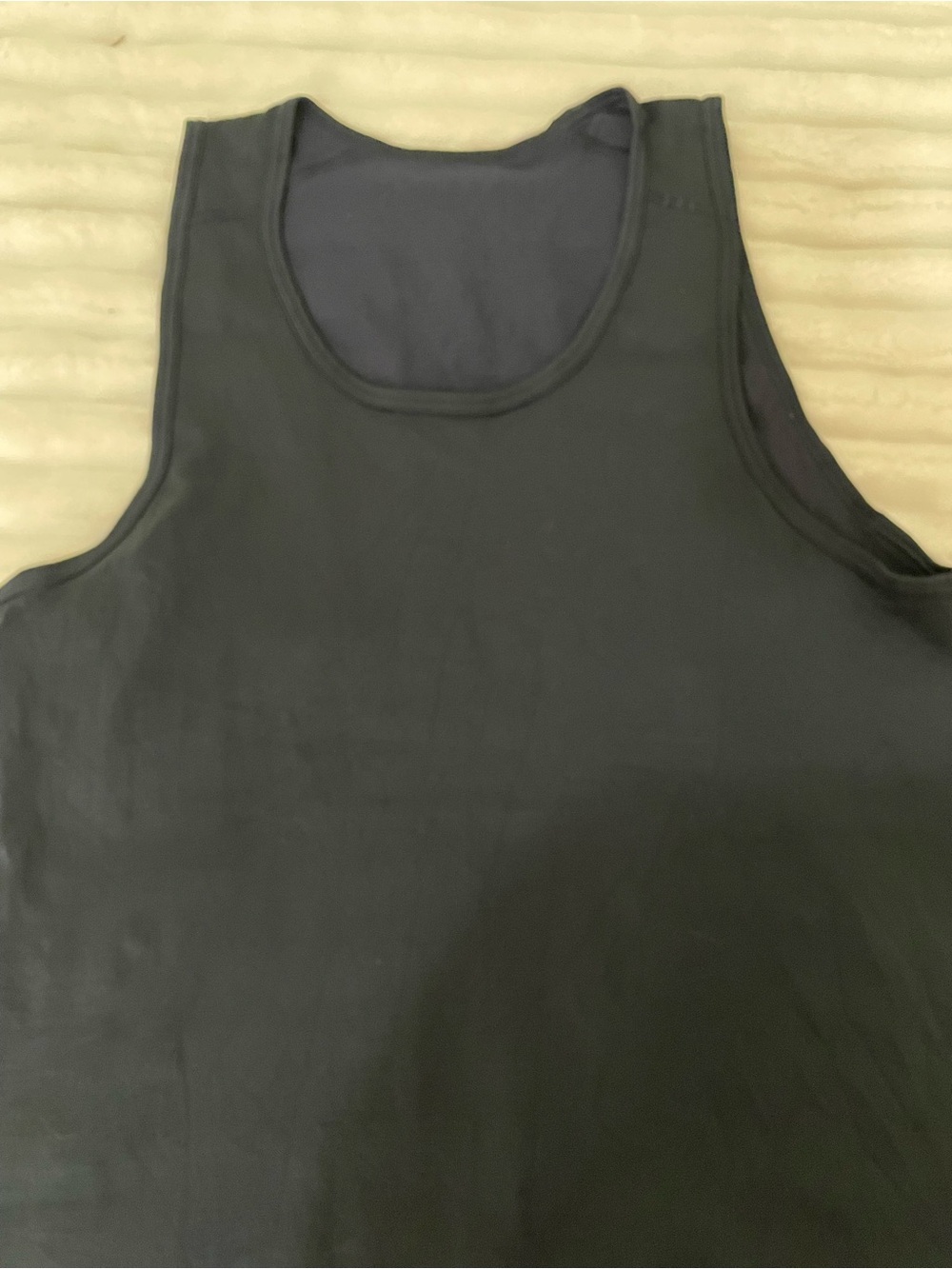 Blue men’s 
Tank Top - Classic Sleeveless Tee - Picture 4 of 11